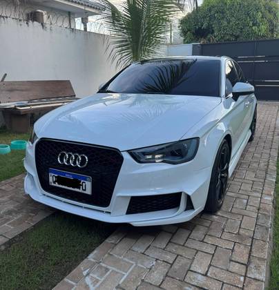 AUDI A3 2.0 TFSI SEDAN AMBITION 16V GASOLINA 4P S-TRONIC